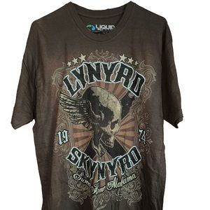 Lynyrd Skynyrd Liquid Blue Sweet Home Alabama Shirt